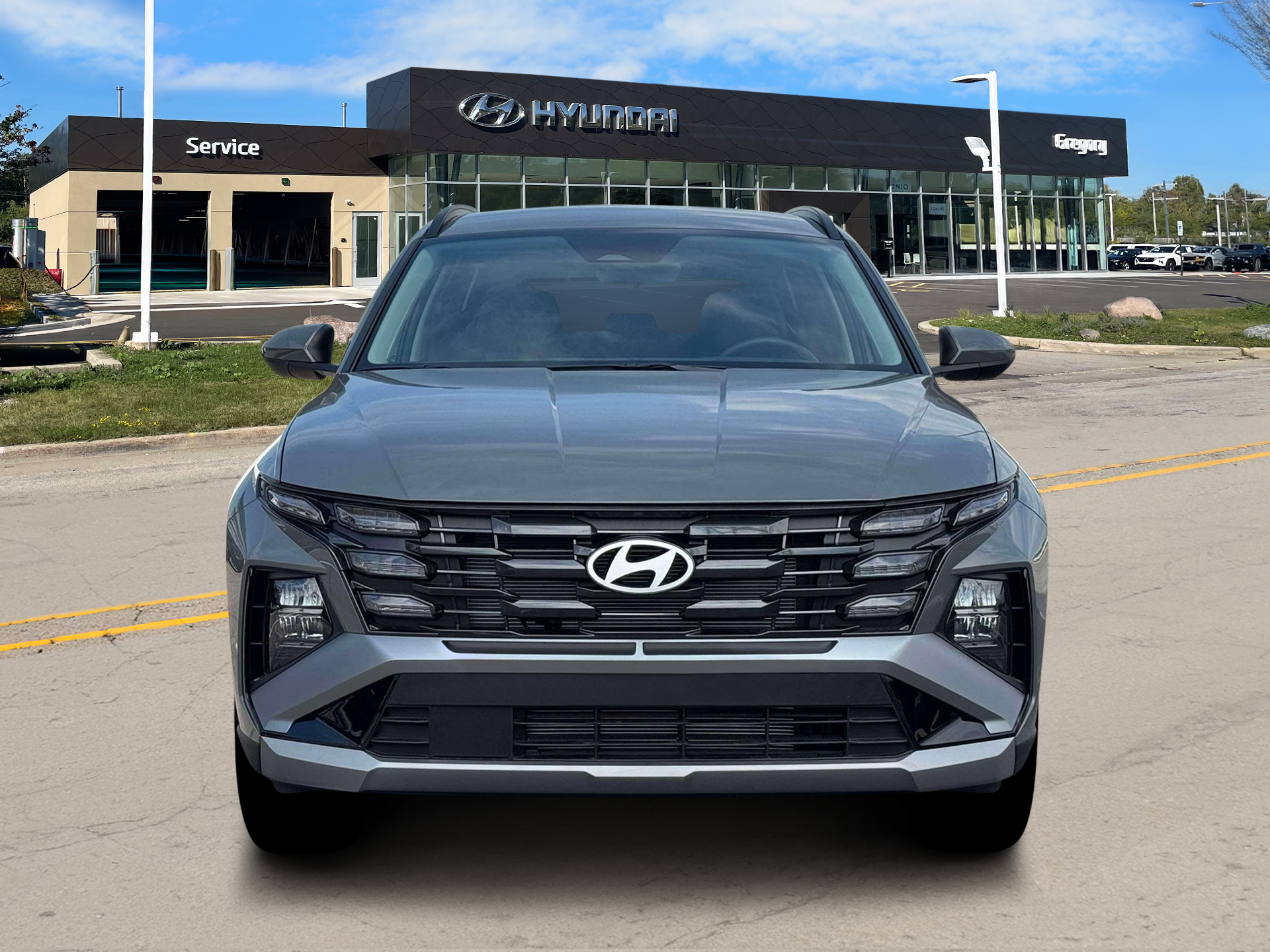 New 2026 Gray Hyundai SEL Plus AWD image 12
