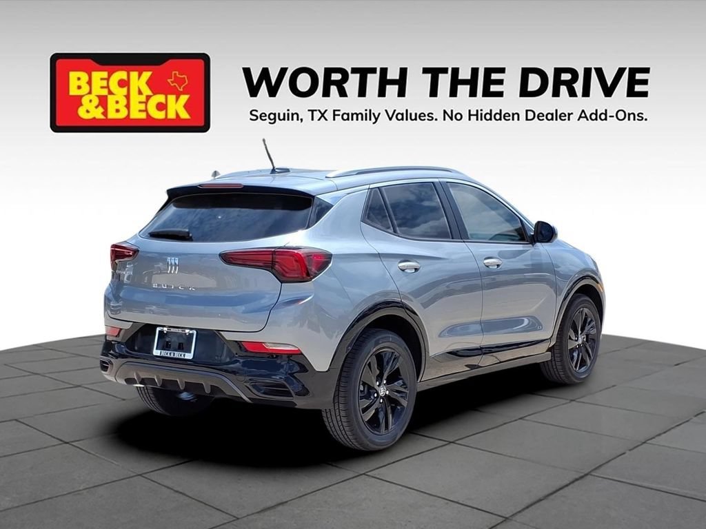 New 2026 Moonstone Gray Metallic Buick Sport Touring image 5