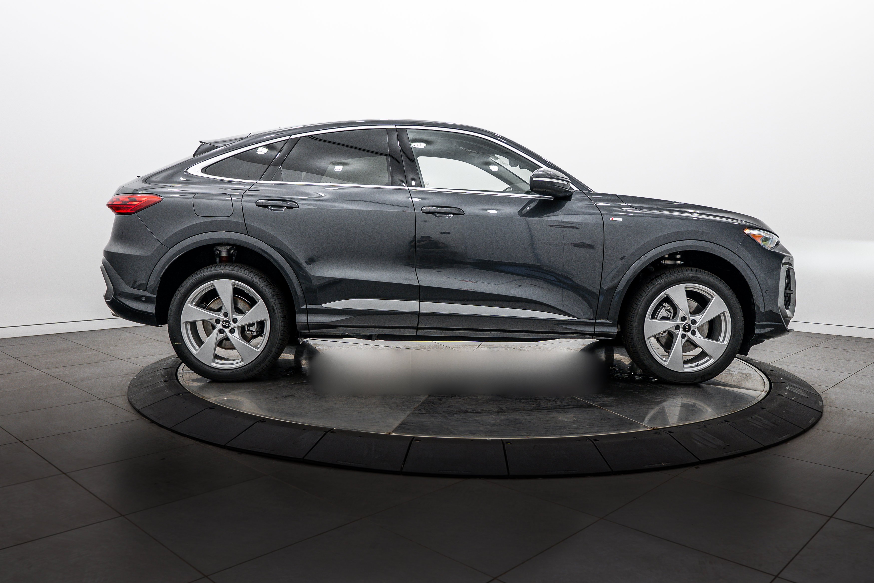 New 2026 Gray Audi Premium Plus image 3