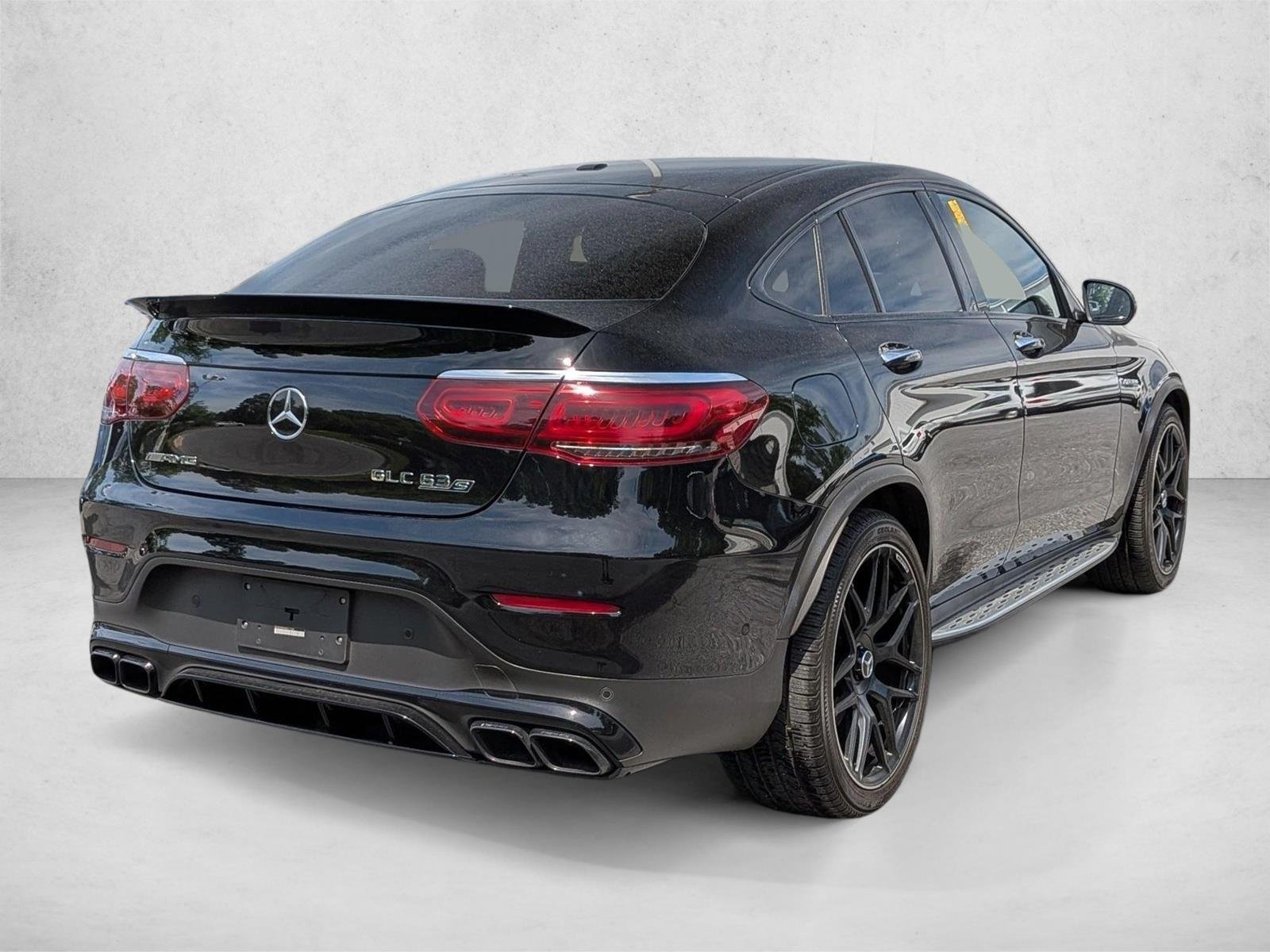 Used 2021 Black Mercedes-Benz AMG® GLC 63 S image 5