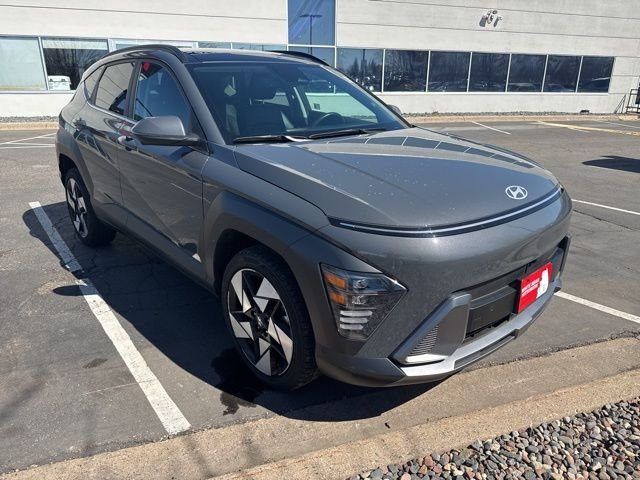 Used 2025 Hyundai Kona Limited with VIN KM8HECA34SU195252 for sale in White Bear Lake, Minnesota
