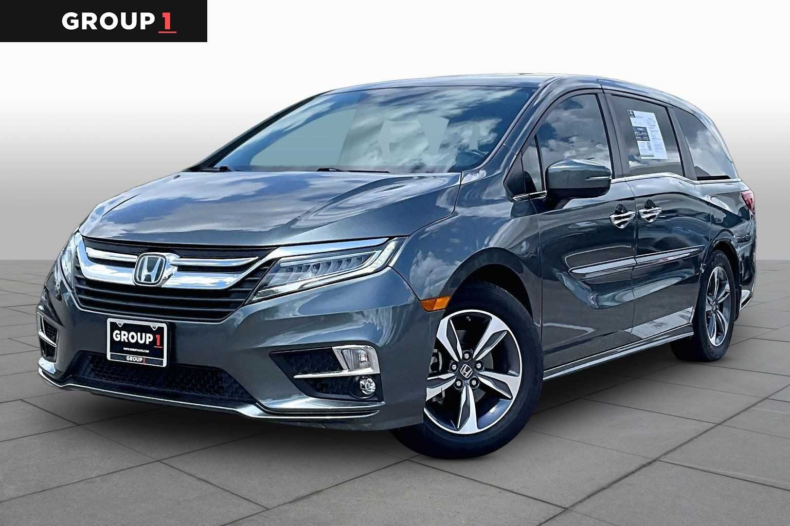 2019 Honda Odyssey