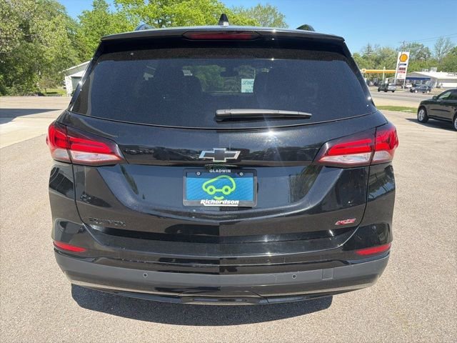 Certified Used 2024 Mosaic Black Metallic Chevrolet RS image 4