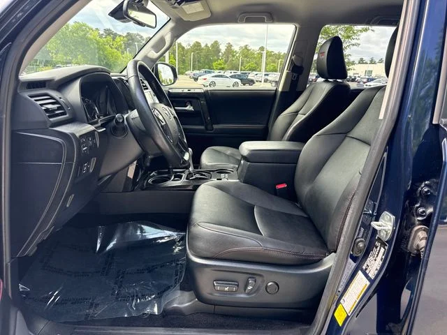 Used 2024 Blue Toyota TRD Off-Road Premium image 11
