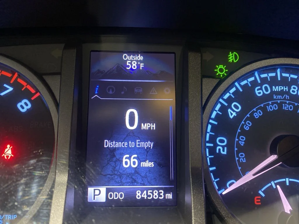Used 2020 Voodoo Blue Toyota TRD Off-Road image 20