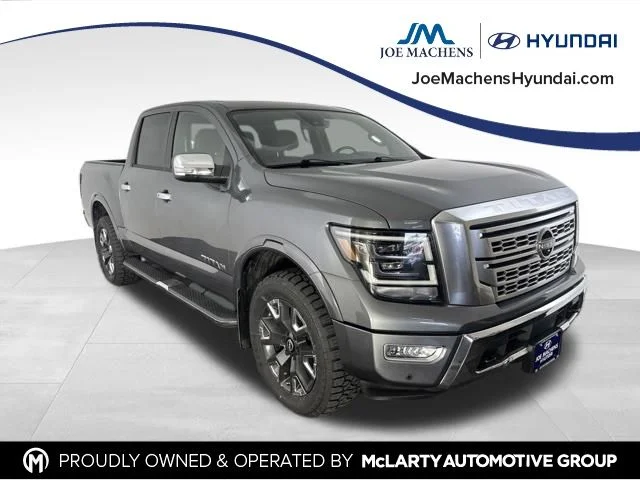 Used 2024 Gray Nissan Platinum Reserve image 2