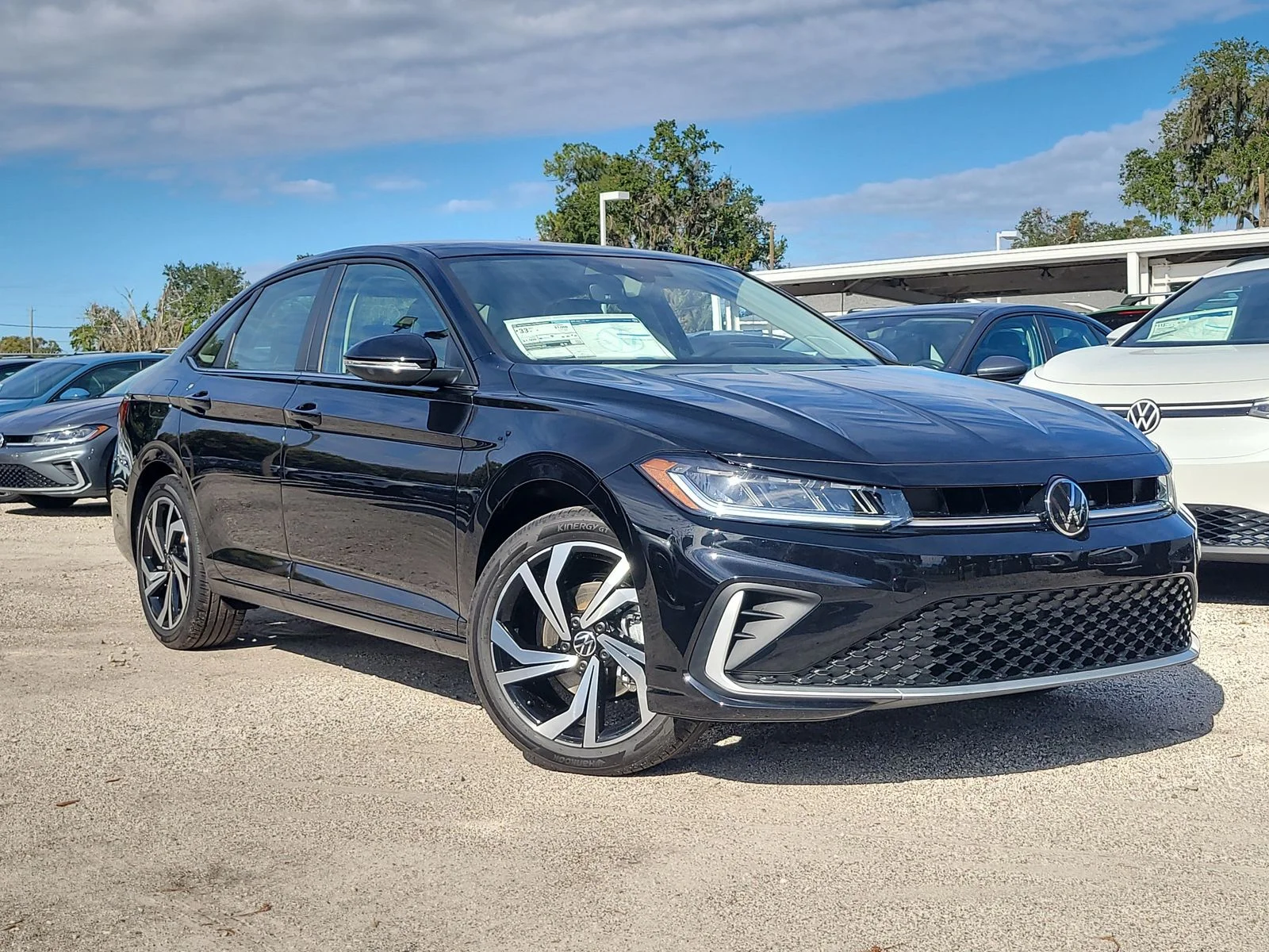New 2026 Deep Black Pearl Volkswagen 1.5T SEL image 34