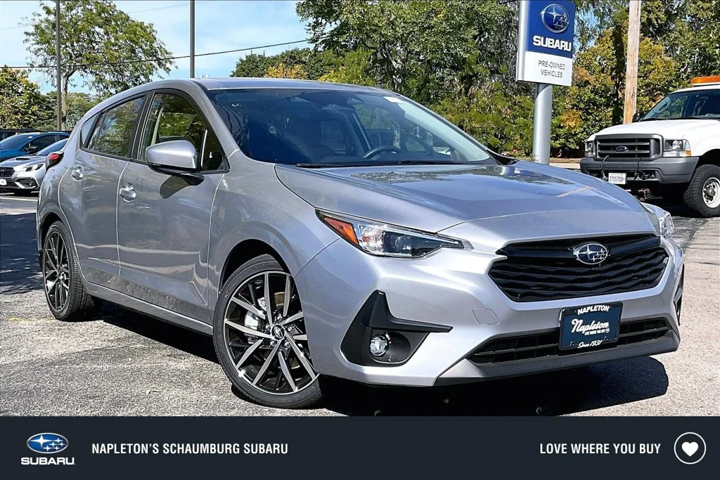 New 2026 ICE SILVER METALLIC Subaru Sport image 1