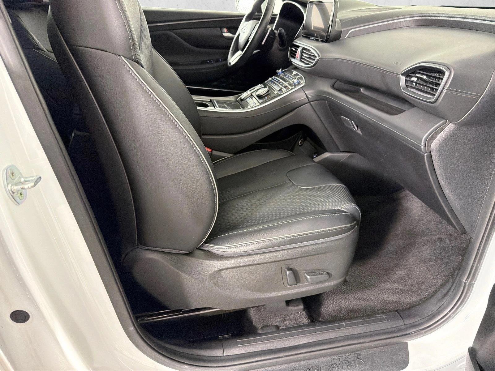 Used 2022 Quartz White Hyundai Limited image 15
