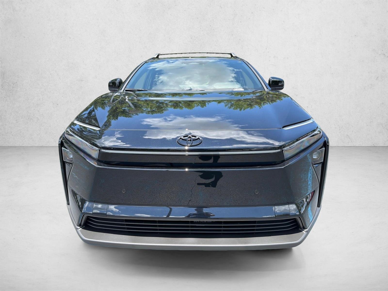 New 2026 Midnight Black Metallic Toyota XLE image 8