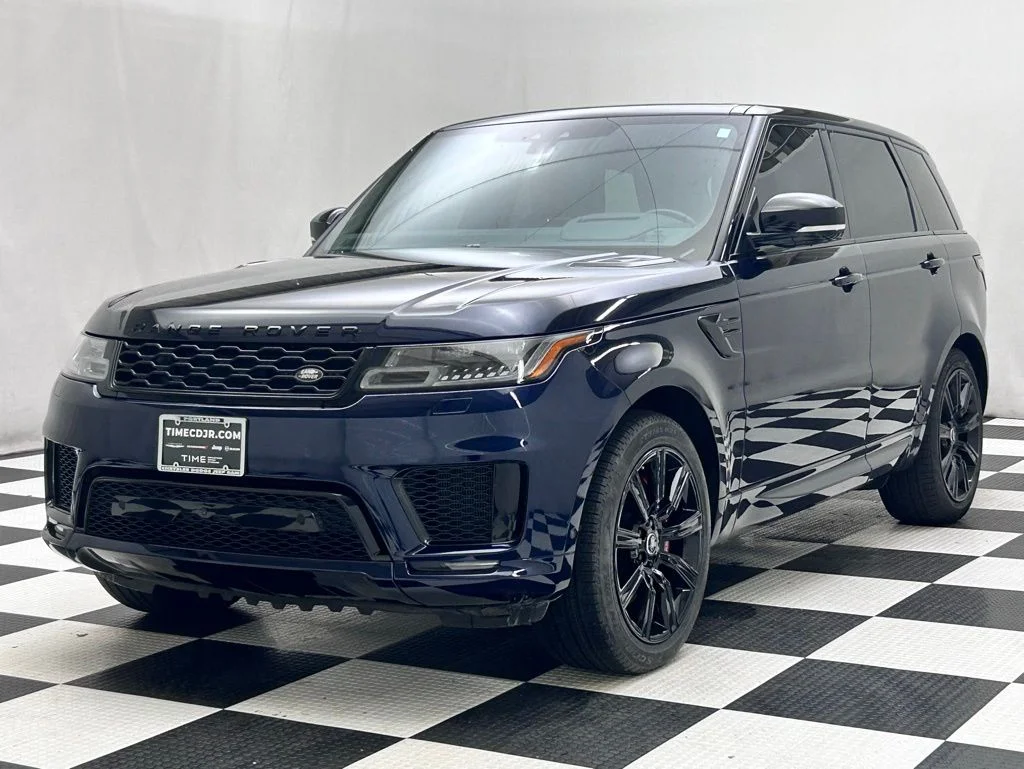 Used 2020 Blue Land Rover HSE Dynamic image 4