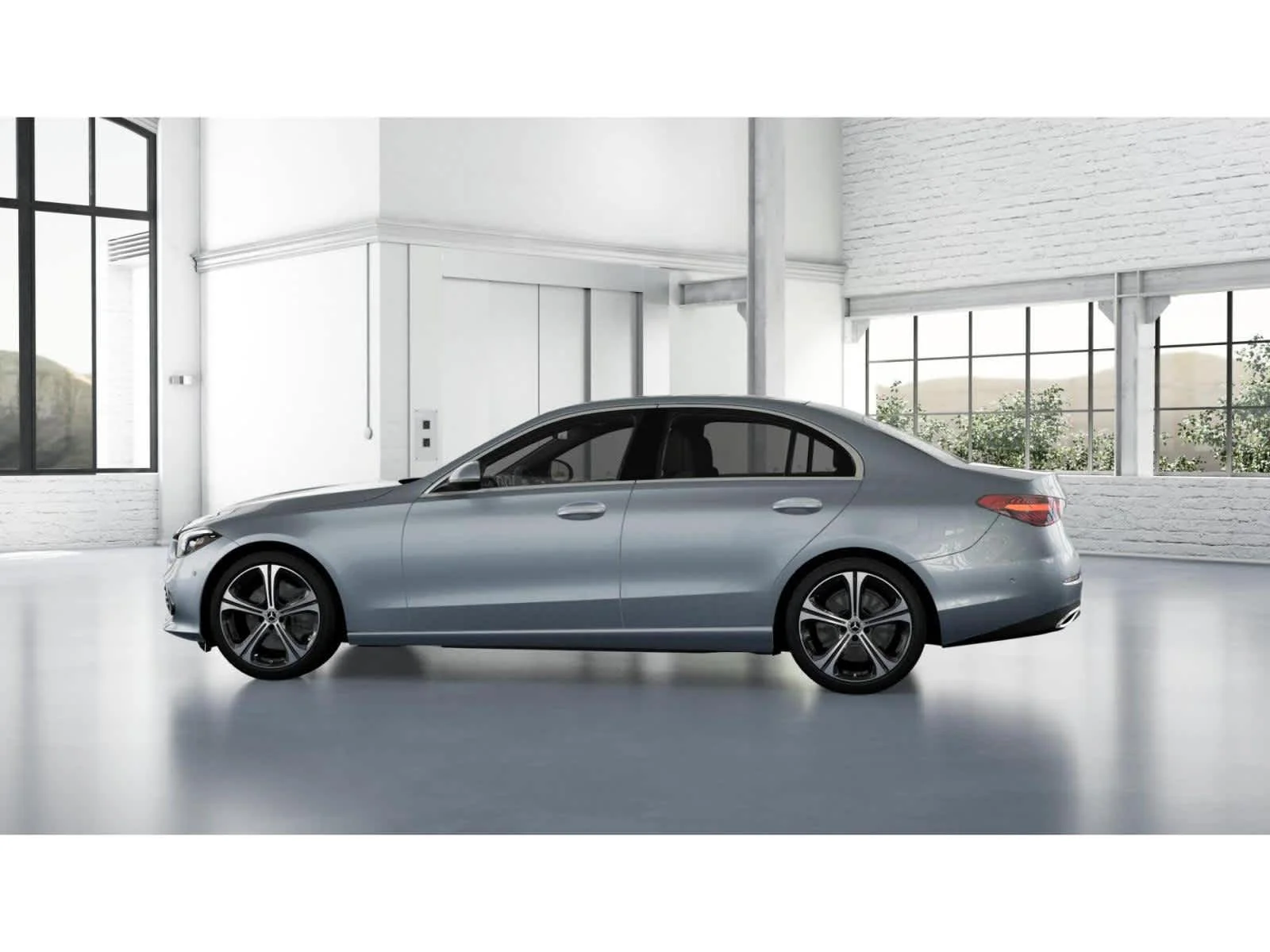 Used 2024 Cirrus Silver Metallic Mercedes-Benz C 300 image 32