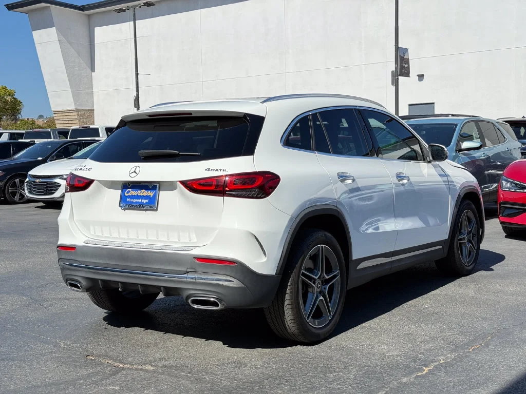 Used 2023 White Mercedes-Benz GLA 250 image 6