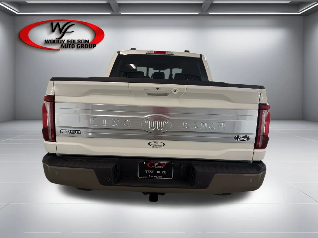 New 2026 Star White Metallic Tri-Coat Ford King Ranch® image 7