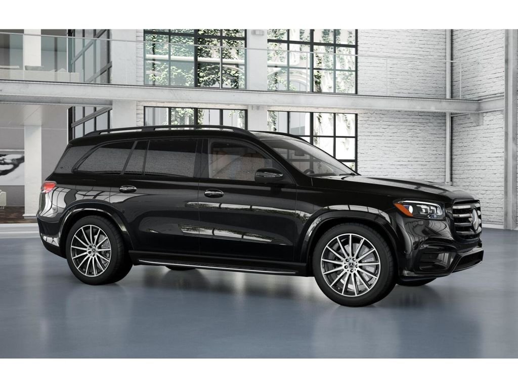 New 2026 Obsidian Black Metallic Mercedes-Benz GLS 580 image 13