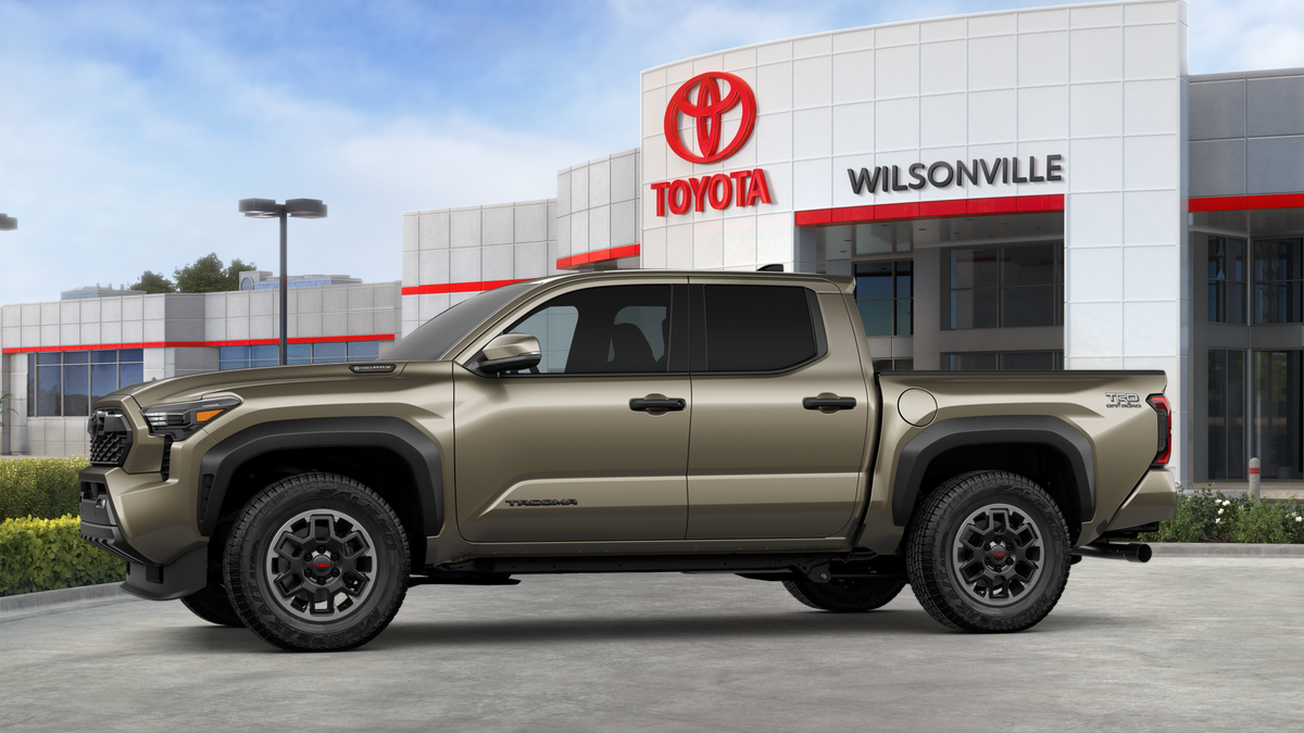 New 2026 Bronze Oxide Toyota TRD Off-Road i-FORCE MAX image 3