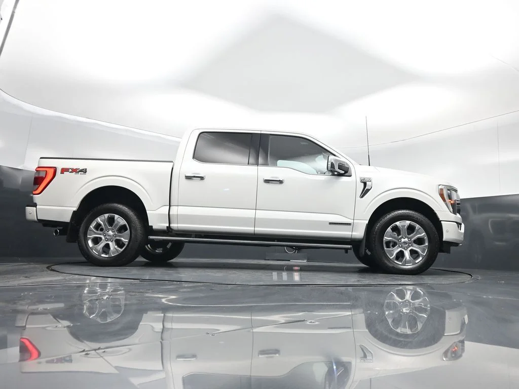 Used 2023 White Ford Platinum image 47