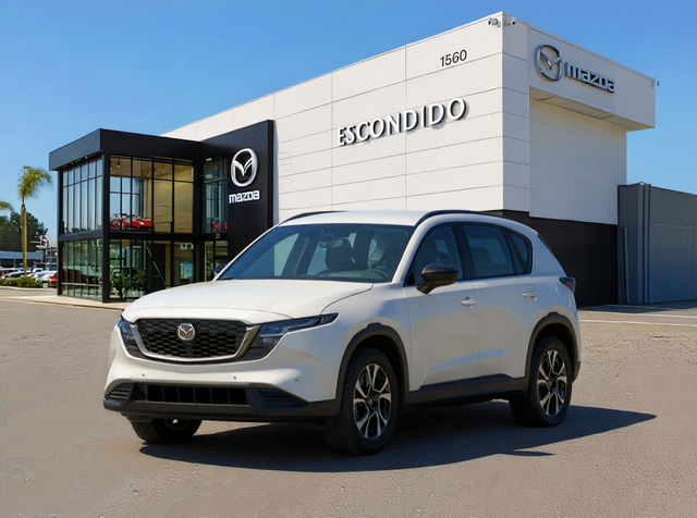 2026|Mazda|CX-5|2.5 S Preferred  |4D Sport Utility