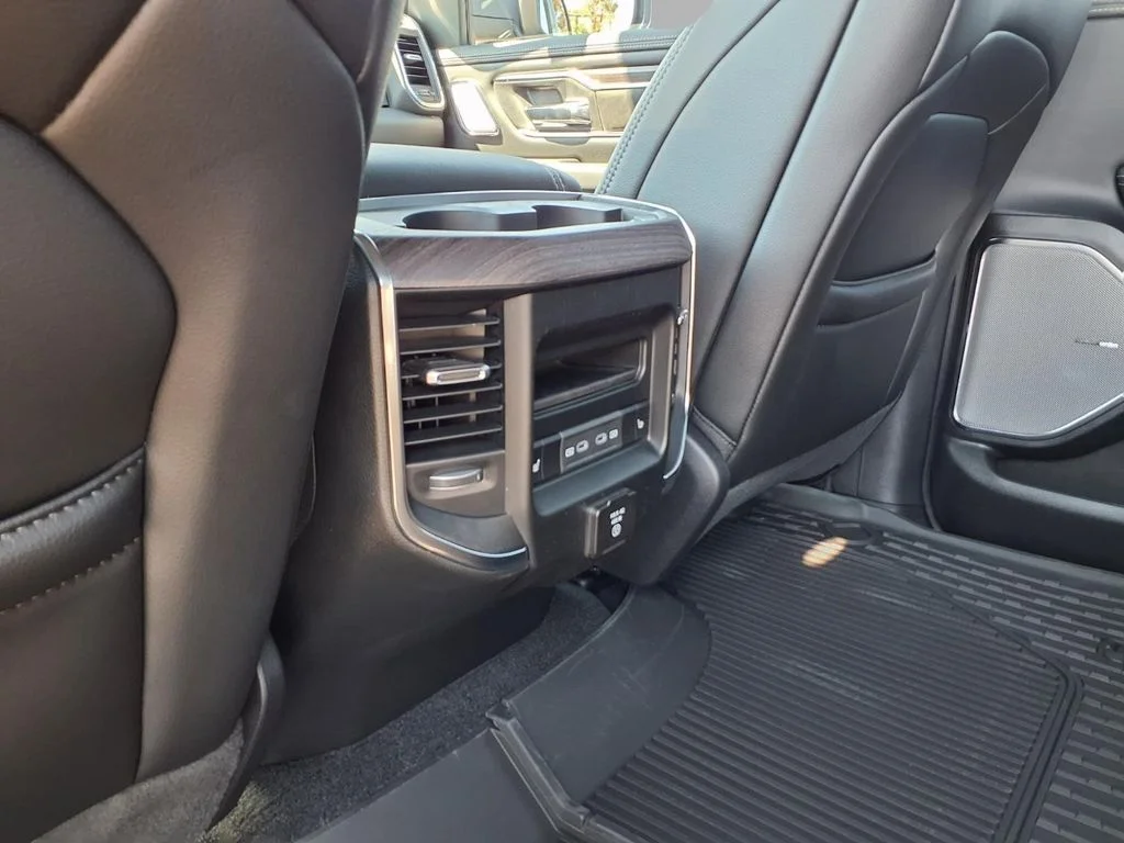 New 2027 Serrano-Green Metallic Exterior Paint RAM Laramie image 23