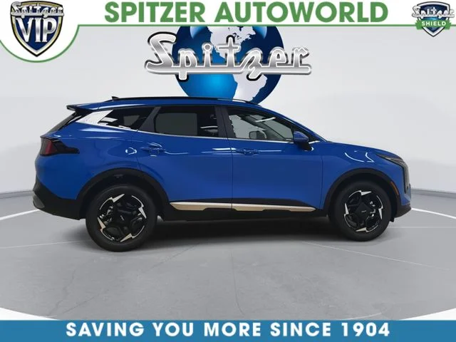 New 2026 Nebular Blue Kia EX image 9