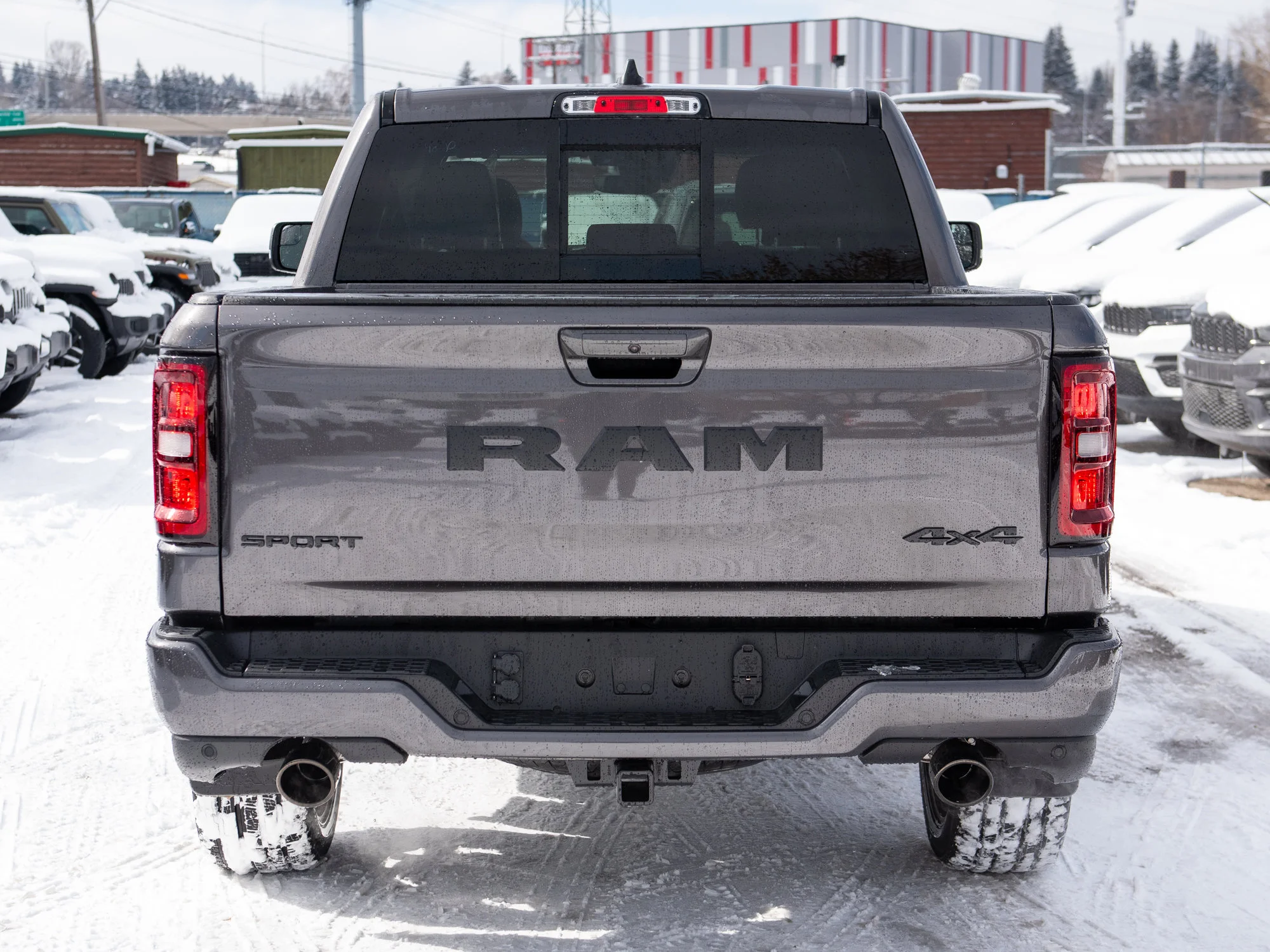 New 2026 Grey RAM Sport* image 5