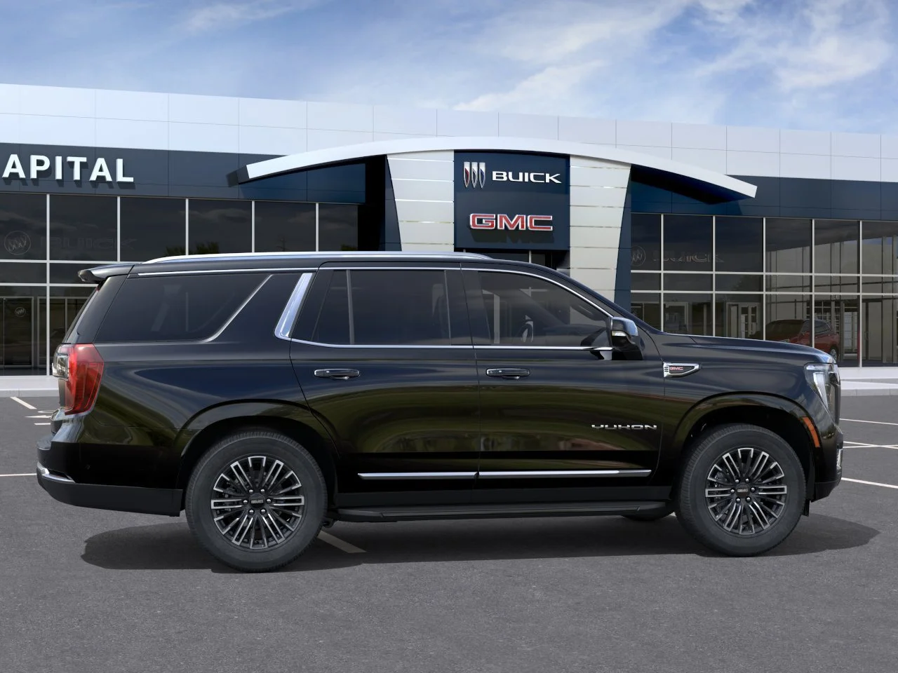 New 2026 ONYX BLACK GMC Elevation image 6