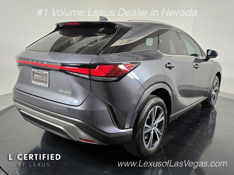Certified Used 2024 Cloudburst Gray Lexus PREMIUM FWD image 6