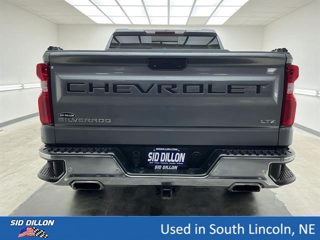 Used 2021 Satin Steel Metallic Chevrolet LTZ image 5