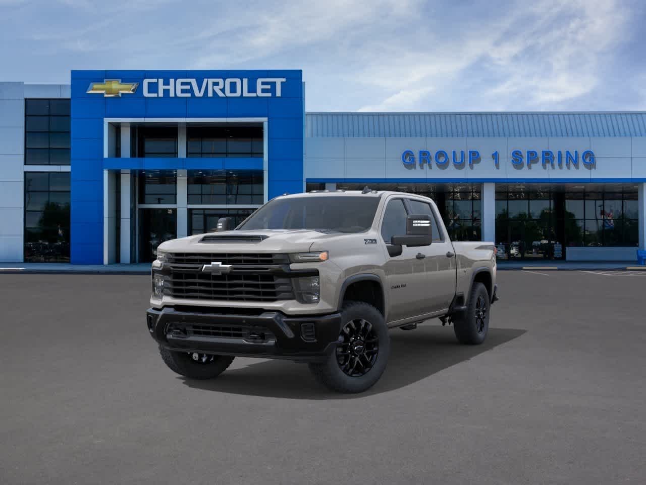 2026 Chevrolet Silverado 2500 HD Custom - Photo 8
