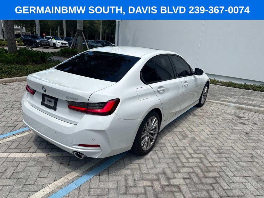 Certified Used 2023 Alpine White BMW 330i image 6