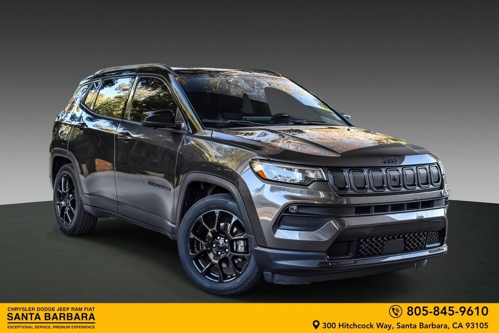 2022 Jeep Compass Altitude