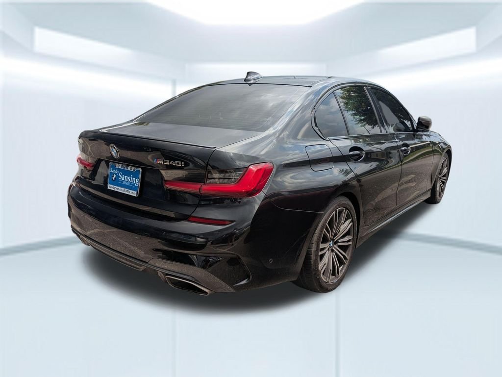 Used 2021 Black BMW M340i image 2