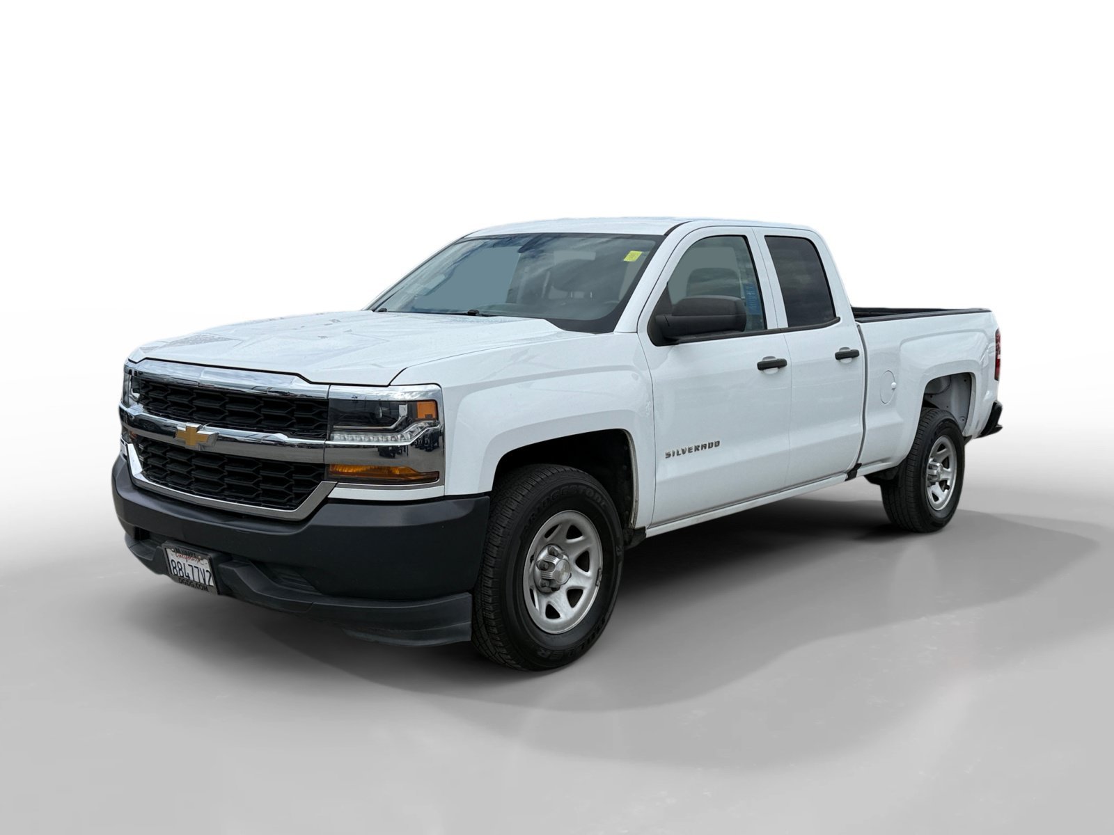 Used 2019 SUMMIT WHITE Chevrolet Work Truck image 1
