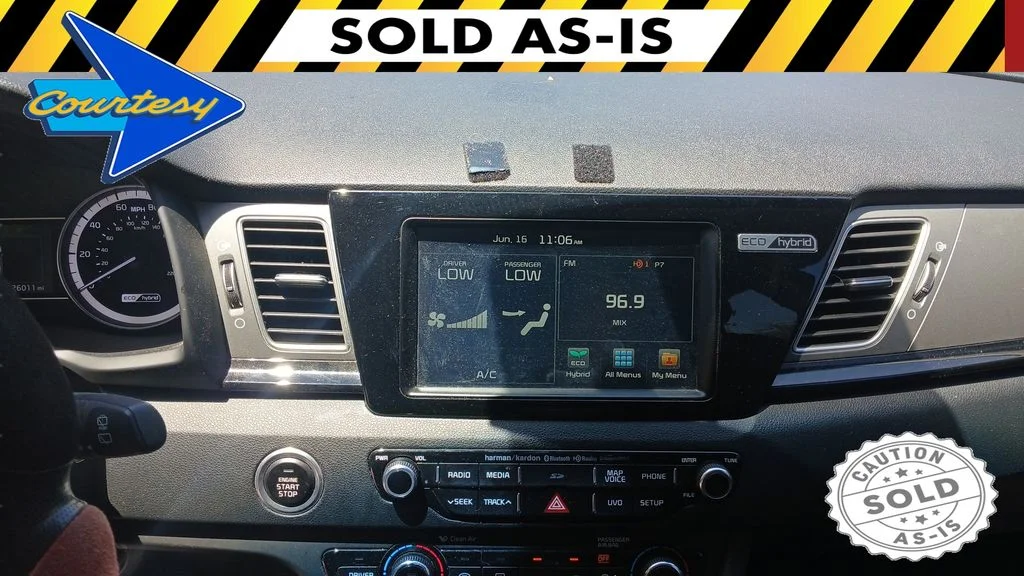 Certified Used 2017 Aurora Black Kia EX image 12