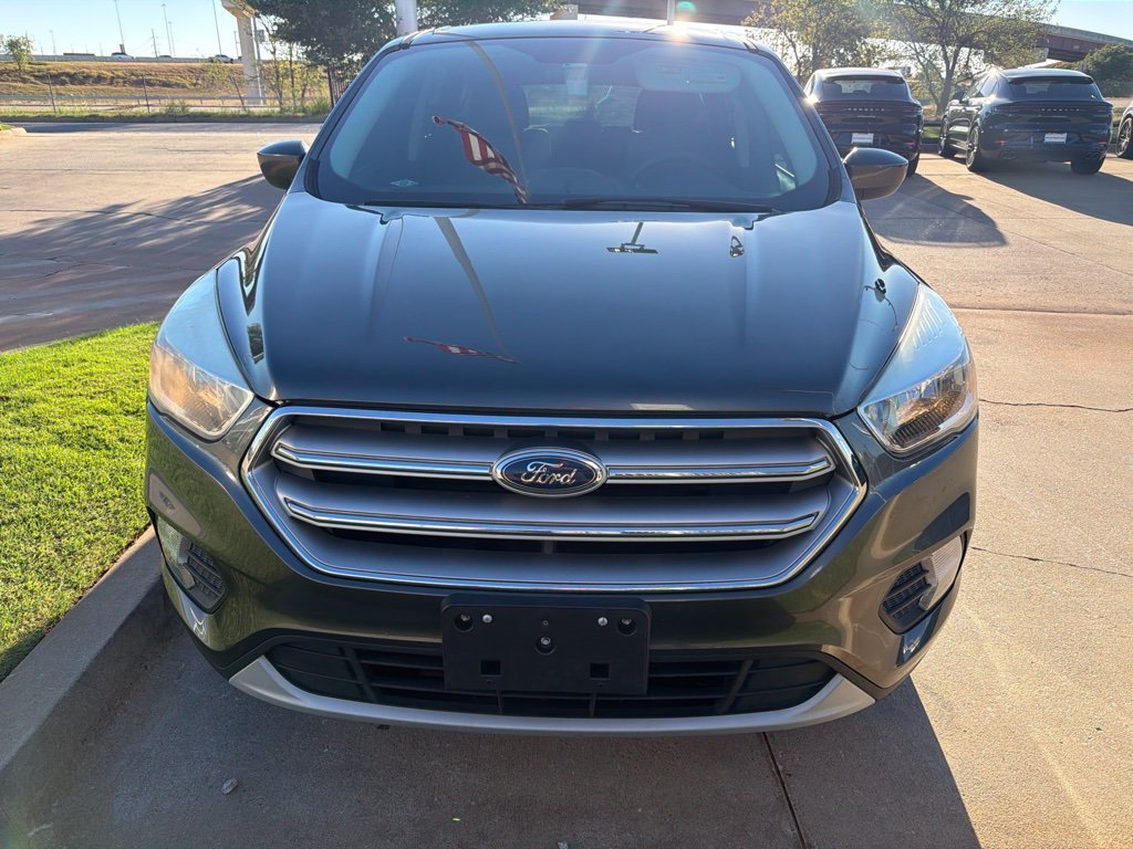 Used 2017 Gray Ford SE image 1