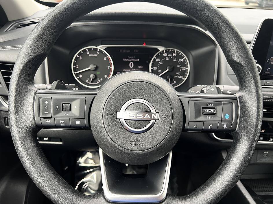 Used 2024 Super Black Nissan SV image 22