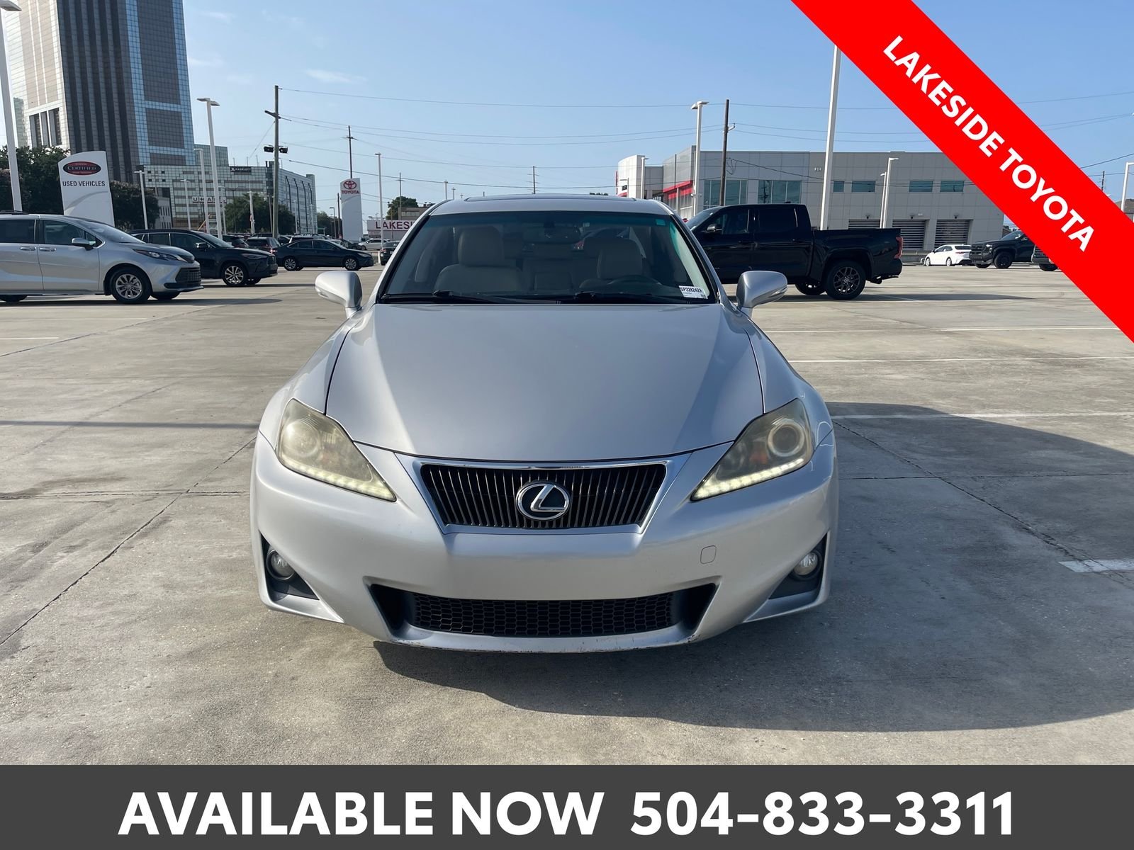 Used 2013 Gray Lexus 250 image 8