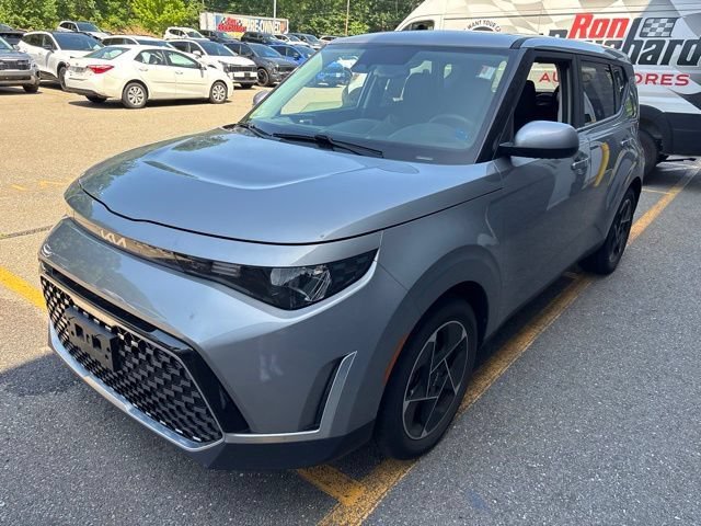 Used 2024 Steel Gray Kia EX image 3