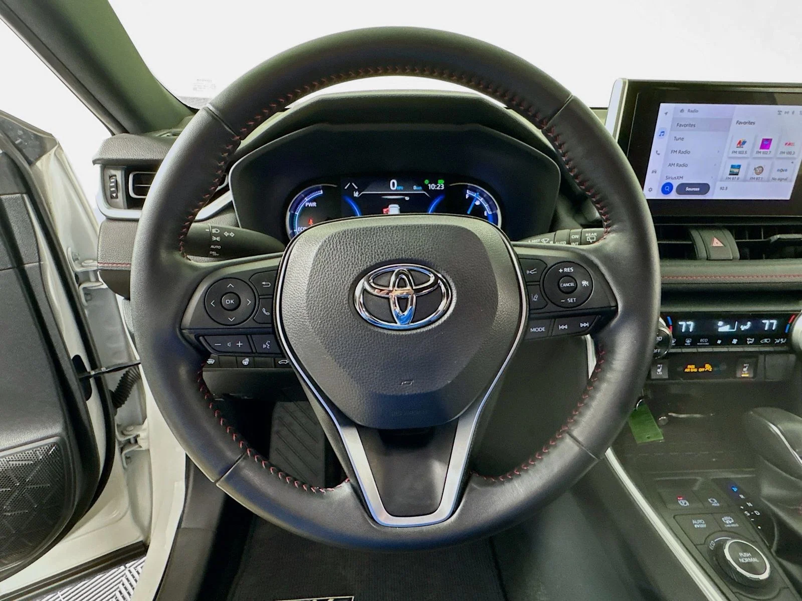 Used 2023 White Toyota SE image 10