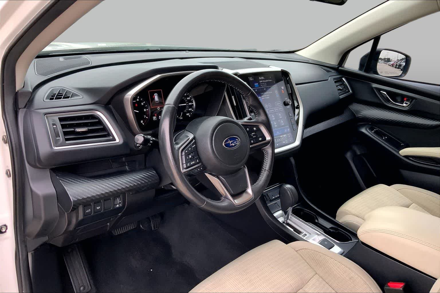 Used 2023 Crystal White Pearl Subaru Premium image 17