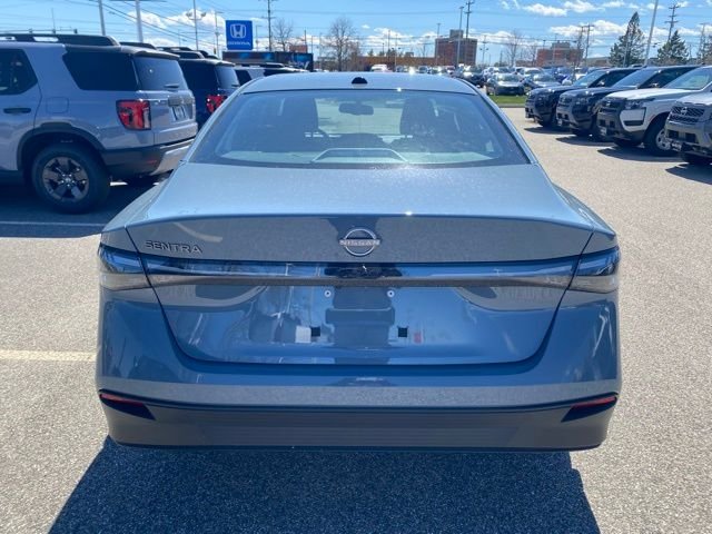 New 2026 Atlantic Gray Metallic Nissan SV image 4
