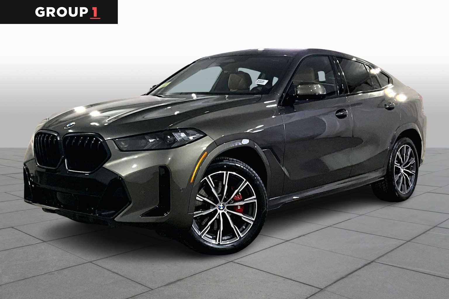 2026 BMW X6 xDrive40i