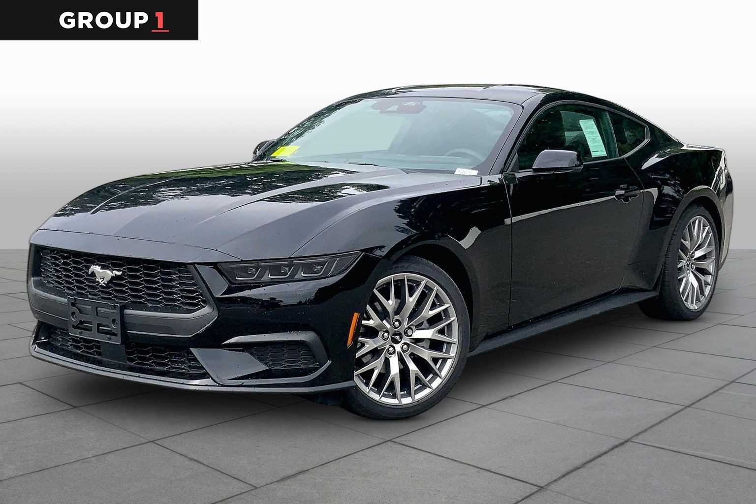 2026 Ford Mustang EcoBoost® Premium Fastback