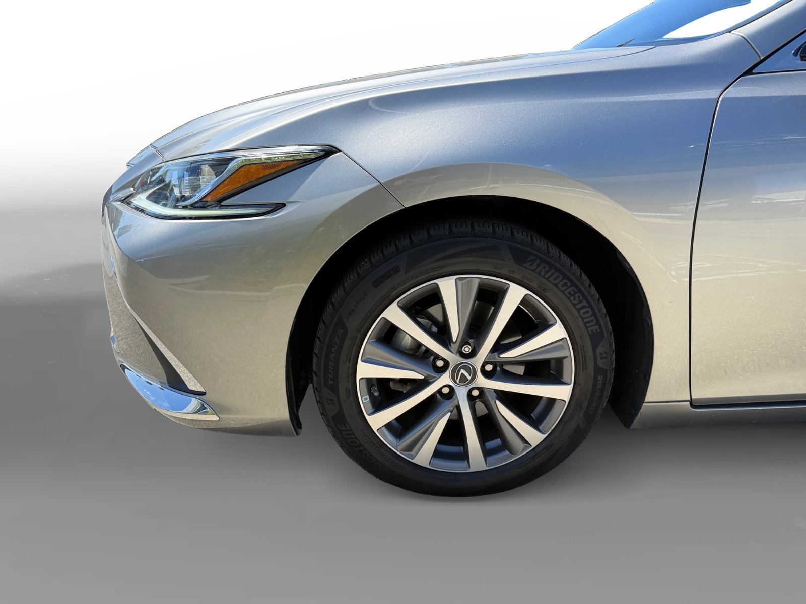 Used 2019 Atomic Silver Lexus 350 image 9