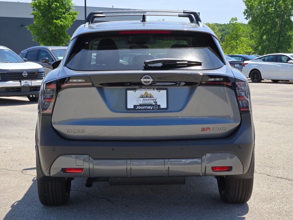 New 2026 Gray Nissan SR image 12