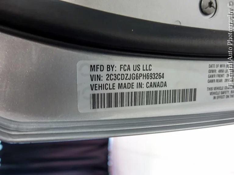 Used 2023 Silver Dodge GT image 29