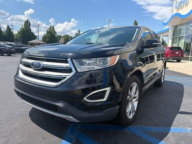 Used 2018 Ford Edge Titanium with VIN 2FMPK3K93JBB77417 for sale in Cumming, GA