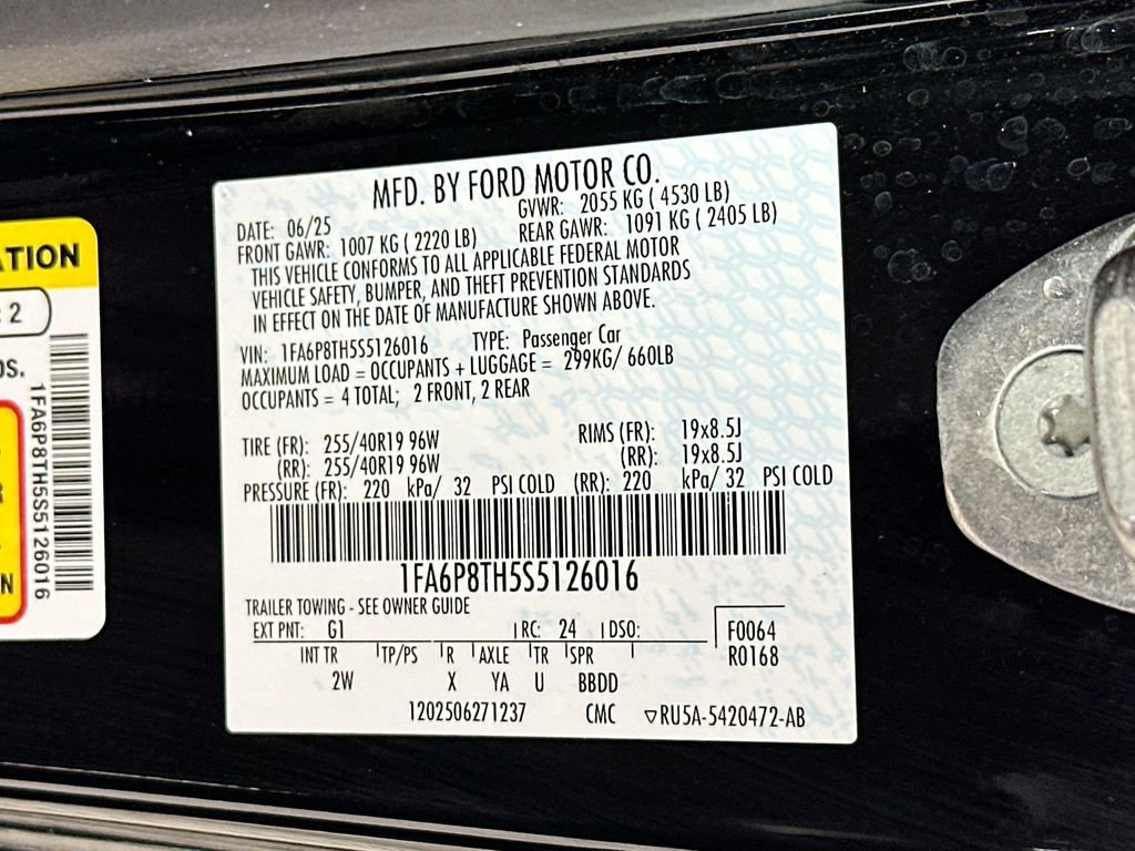 Used 2025 Black Ford EcoBoost image 29