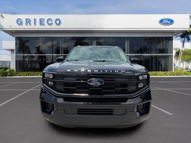 New 2026 Agate Black Metallic Ford Active image 2