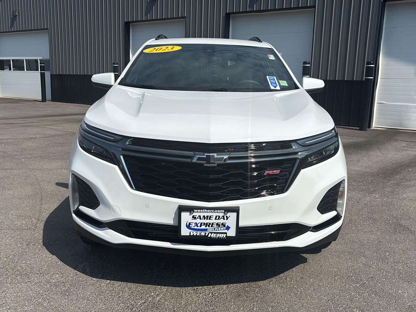 Used 2023 Summit White Chevrolet RS image 2